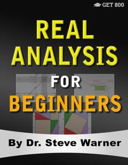 Real Analysis for Beginners  9781951619060 Front Cover