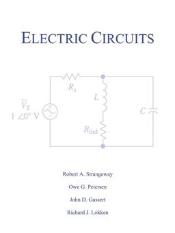 Electric Circuits  9781951935009 Front Cover