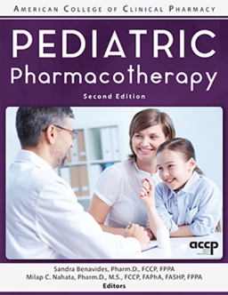 Pediatric Pharmacotherapy 2nd 9781952291036 Front Cover