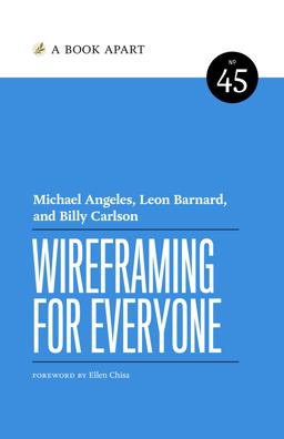 Wireframing for Everyone  9781952616556 Front Cover