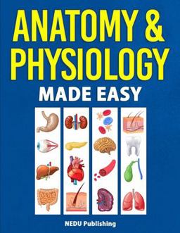 Anatomy &amp; Physiology Made Easy  9781952914164 Front Cover