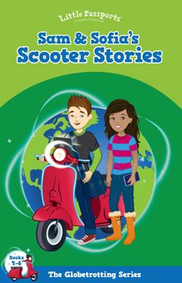 Little Passports: Sam & Sofia's Scooter Stories Boxed Set 2, Books 4-6: the Mummy Mix-Up, a Musical Mishap, and the Shadow Snake Chase