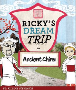 Ricky's Dream Trip to Ancient China