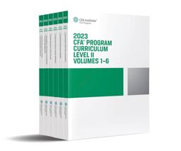 2023 CFA Program Curriculum Level II Box Set  9781953337184 Front Cover