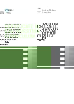 2023 ESG Certificate  9781953337801 Front Cover