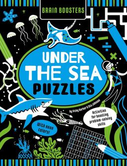 Brain Boosters under the Sea Puzzles (with Neon Colors)