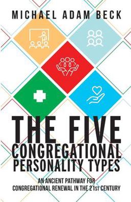 Five Congregational Personality Types  9781953495648 Front Cover
