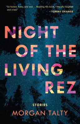 Night of the Living Rez  9781953534187 Front Cover