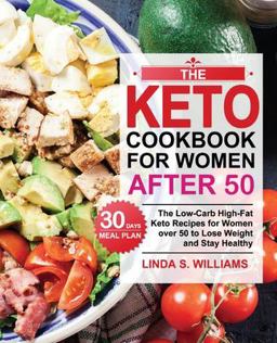 The Keto Cookbook for Women After 50