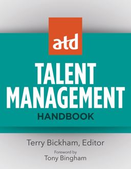 ATD Talent Management Handbook  9781953946492 Front Cover