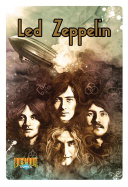 Rock and Roll Comics: Led Zeppelin