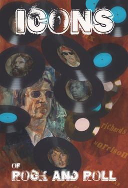 Orbit: Icons of Rock and Roll: Paul Mccartney, John Lennon, Kieth Richards, Jimi Hendix, Jim Morrison: Volume 1