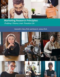 Market Research Principles 3e Sponsored E-Book