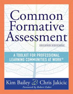 Common Formative Assessment