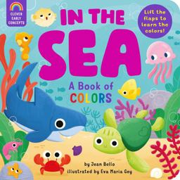 In the Sea: a Book of Colors