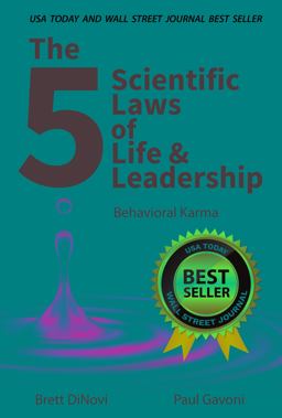 5 Scientific Laws of Life and Leadership Behavioral Karma  9781954759251 Front Cover