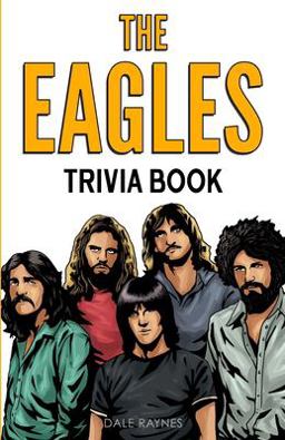 Eagles Trivia Book 1st 9781955149372 Front Cover