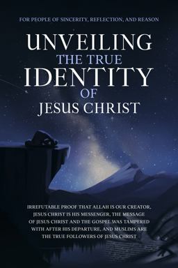 Unveiling the True Identity of Jesus Christ Irrefutable Proof That Allah Is Our Creator, Jesus Christ Is His Messenger, the Message of Jesus Christ and the Gospel Was Tampered with after His Departure, and Muslims Are the True Followers of Jesus Christ 1st 9781955262798 Front Cover