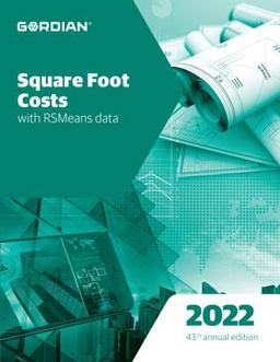 Square Foot Costs with Rsmeans Data 60052  9781955341189 Front Cover