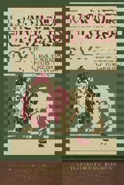 The Wonderful Wizard of Oz (Illustrated First Edition)