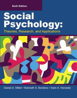 SOCIAL PSYCHOLOGY: Theories, Research, and Applications, Sixth Edition (Loose-Leaf-B/W)