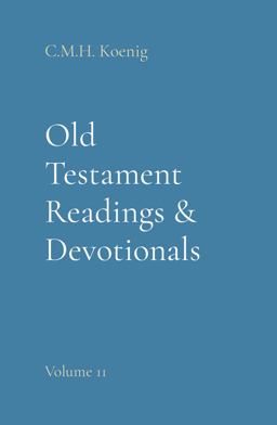 Old Testament Readings & Devotionals