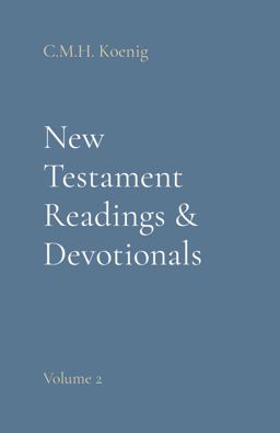 New Testament Readings & Devotionals