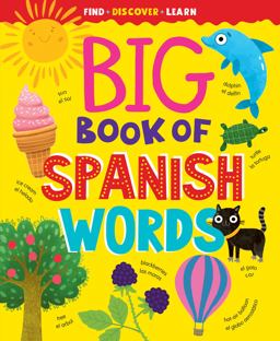 Big Book of Spanish Words Big Book of Spanish Words