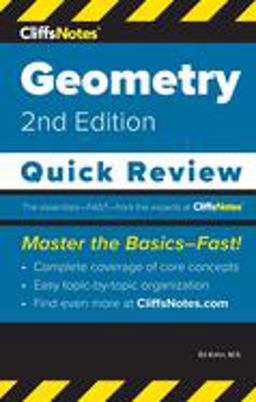 CliffsNotes Geometry