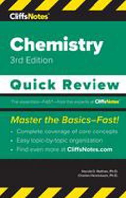 CliffsNotes Chemistry