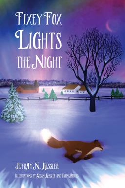 Fixey Fox Lights the Night Fixey Fox Lights the Night