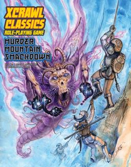 Xcrawl Classics #0: Murder Mountain Smackdown Xcrawl Classics #0: Murder Mountain Smackdown