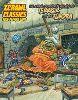 Xcrawl Classics #1: the Crawl Formerly Known As Terror on the Tundra
