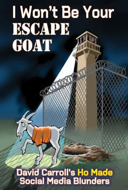 I Won't Be Your ESCAPE GOAT