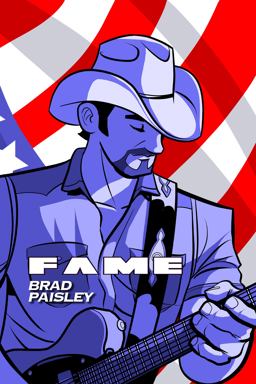 FAME: Brad Paisley