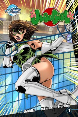 Judo Girl: Space Rocks & Steely Cats