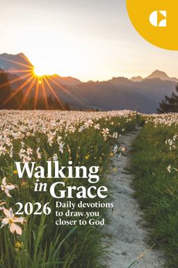 Walking in Grace 2026 Pocket Edition