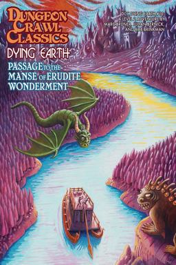 DCC Dying Earth #10: Passage to the Manse of Erudite Wonderment DCC Dying Earth #10: Passage to the Manse of Erudite Wonderment