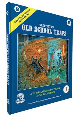D&d 5E: Original Adventures Reincarnated #8: Grimtooth's Old School Traps