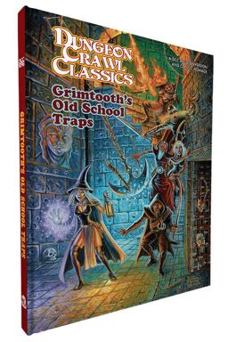 DCC RPG: Original Adventures Reincarnated #8 Grimtooth's Old School Traps