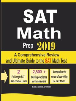 SAT Math Prep 2019