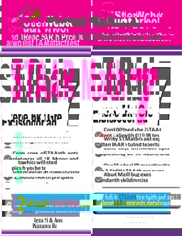 STAAR Math Exercise Book for Grade 7