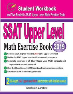 SSAT Upper Level Math Exercise Book