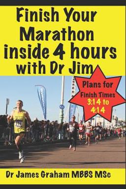 Finish Your Marathon Inside 4 Hours with Dr Jim