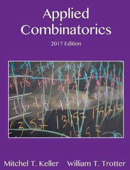 Applied Combinatorics  9781973702719 Front Cover