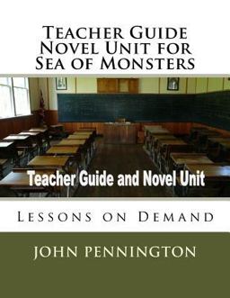 Teacher Guide Novel Unit for Sea of Monsters