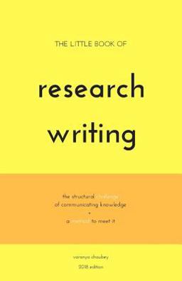 Little Book of Research Writing  9781974673162 Front Cover
