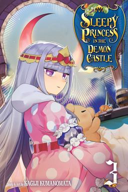 Sleepy Princess in the Demon Castle, Vol. 3  9781974700202 Front Cover
