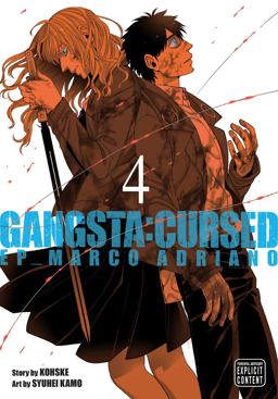 Gangsta: Cursed. , Vol. 4  9781974700288 Front Cover