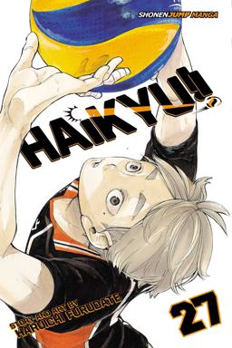 Haikyu!!, Vol. 27  9781974700417 Front Cover